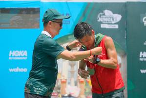 BIB: 168
                            <button type="button" onclick="openModal(21761835)" class="btn btn-primary btn-sm float-right btn-popup" data-toggle="modal" data-target=".modal-high-quality">
                        <i class="fas fa-shopping-cart"></i> Add to Cart
                    </button>
                                            <button type="button" onclick="isThisMe(21761835, true)" class="btn btn-success btn-sm float-right btn-popup btn-isme hidden" data-toggle="tooltip" data-placement="bottom" title="นี่คือรูปของคุณใช่ไหม คลิกที่นี่เพื่อเอาเข้าอัลบั้ม">
                        <i class="fas fa-plus"></i> Add to album
                    </button>
                    <button type="button" onclick="isThisMe(21761835, false)" class="btn btn-warning btn-sm float-right btn-popup btn-isnotme hidden">
                        <i class="fas fa-ban"></i> Remove from album
                    </button>